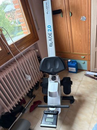 Máquina de Remo Bluefin Fitness