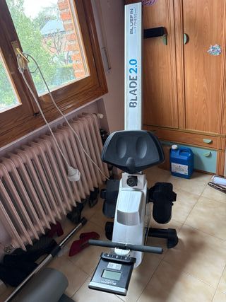 Máquina de Remo Bluefin Fitness