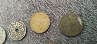 Lote Monedas Antiguas España