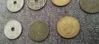 Lote Monedas Antiguas España