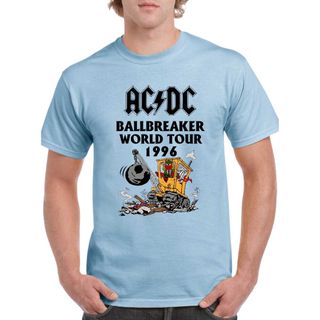 Camiseta ACDC Ballbreaker Wordl Tour 1996