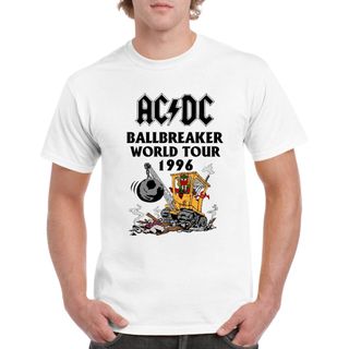 Camiseta ACDC Ballbreaker Wordl Tour 1996