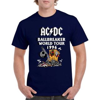 Camiseta ACDC Ballbreaker Wordl Tour 1996