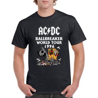 Camiseta ACDC Ballbreaker Wordl Tour 1996
