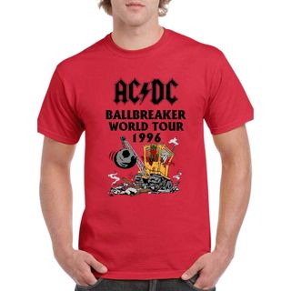 Camiseta ACDC Ballbreaker Wordl Tour 1996