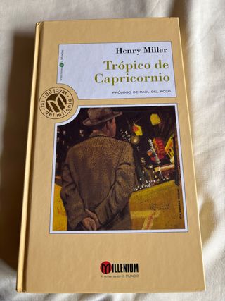 Trópico de Capricornio Libro