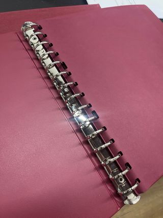 Álbum de Sellos Granate Filabo 15 Anillas