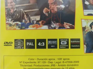 DVD Johnny Palillo Roberto Benigni Ital Sin Abrir