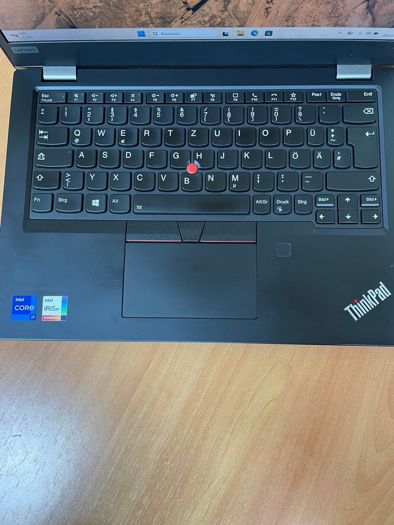 Lenovo ThinkPad L13 I7-1165G7 1TB m2 16GB -110621- afbeelding 3