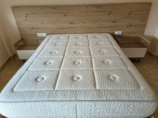 Dormitorio completo madera