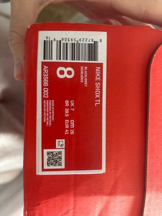 Zapatillas Nike Shox TL Marrones y Grises