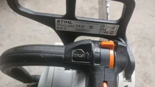 Motosierra Stihl MS 201 TC