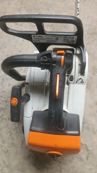 Motosierra Stihl MS 201 TC