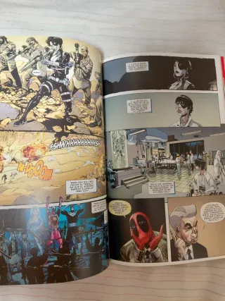 Masacre. La guerra de Wade Wilson