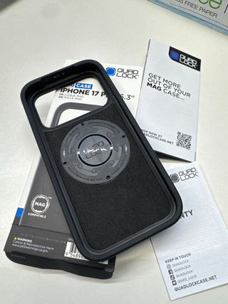 Funda Quad Lock MAG CASE iPhone 17 Pro 6.3
