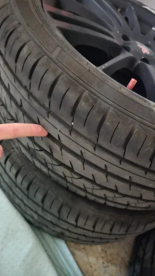 Llantas + Neumáticos 225/45 R17 5x100