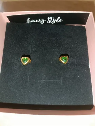 Orecchini placcati oro 18K anallergici waterproof