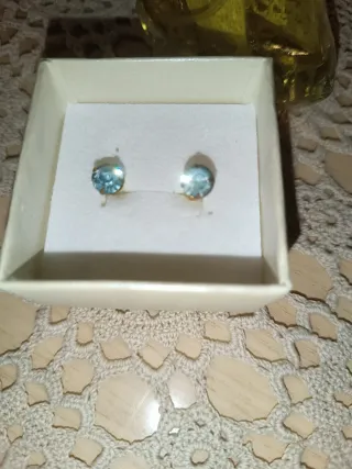 Orecchini placcati oro 18K anallergici waterproof