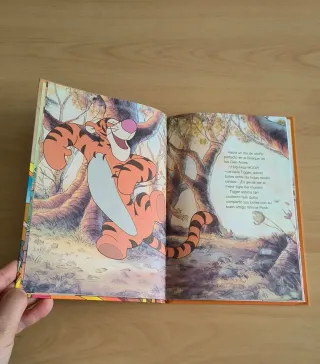 Libro infantil de Disney La película de Tigger