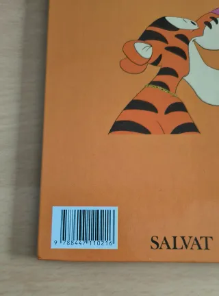 Libro infantil de Disney La película de Tigger