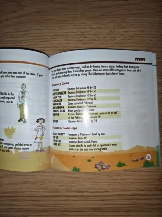 Manual Pokémon Crystal - Guía Entrenador