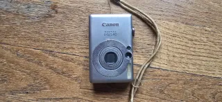 Cámara Werlisa color + Canon ixus 40