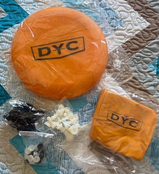 Mochila DYC Naranja y Negra