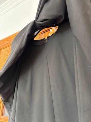 Vestido Dolores Promesas Talla 38 Negro