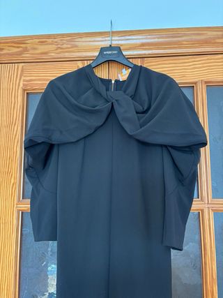 Vestido Dolores Promesas Talla 38 Negro