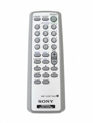 Radio CD Cassette Sony PHC-ZW770L