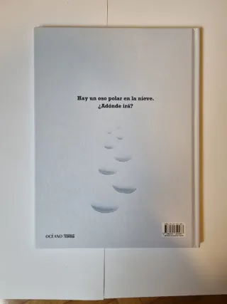 Libro infantil "Un oso polar en la nieve"