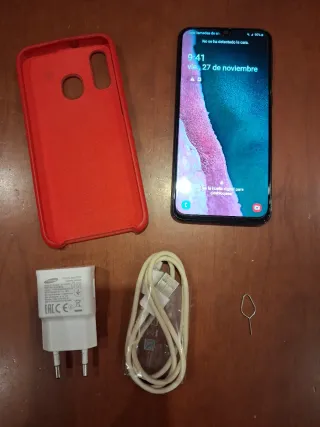 Samsung Galaxy A40 Negro