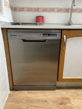 Muebles de cocina madera y cristal