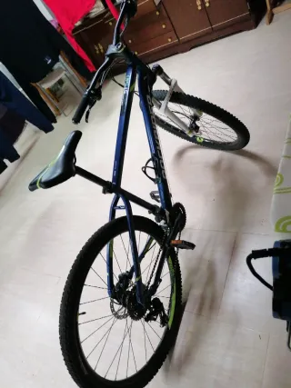 Bicicleta poco uso