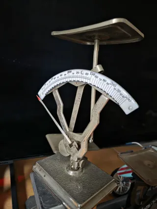 2 Básculas  Precisión Antigua