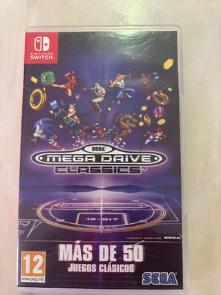 Mega Drive Classics Switch - Más de 50 Juegos