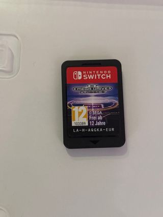 Mega Drive Classics Switch - Más de 50 Juegos