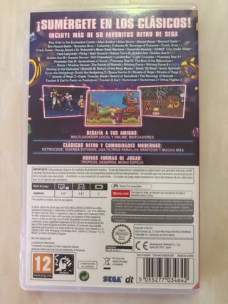 Mega Drive Classics Switch - Más de 50 Juegos