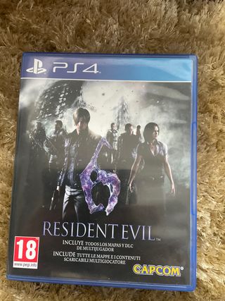 Resident Evil 6 PS4