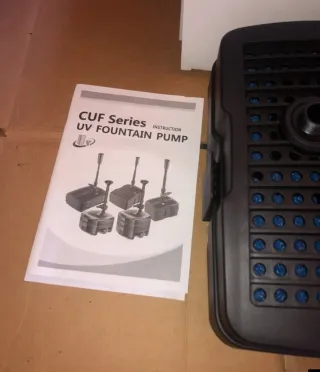 Filtro Bomba Fuente CUF-2505