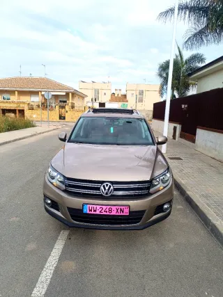 Volkswagen Tiguan 2014