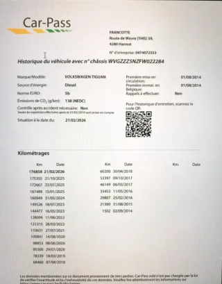 Volkswagen Tiguan 2014