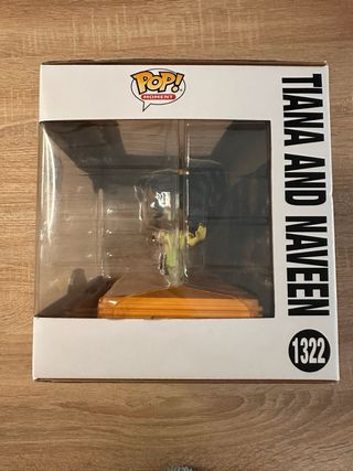 Funko Pop Tiana y Naveen 100 Años Disney
