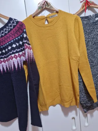 Set 3 maglioni donna