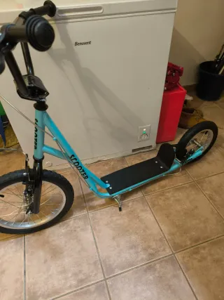 Patinete Scooter Azul HOMCOM