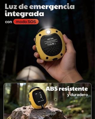 Detector CO AEGTEST AGT-2000 Portátil Nuevo