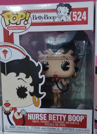 Funko Pop! Nurse Betty Boop #524