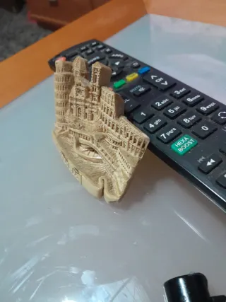 Imán Nevera Italia 3D Coliseo Torre Pisa