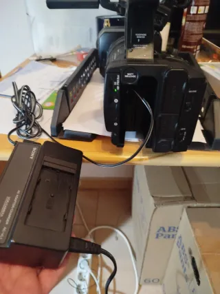 Cámara Sony NX-5 Profesional