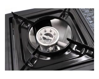 Hornillo portátil gas dual con 4 cartuchos